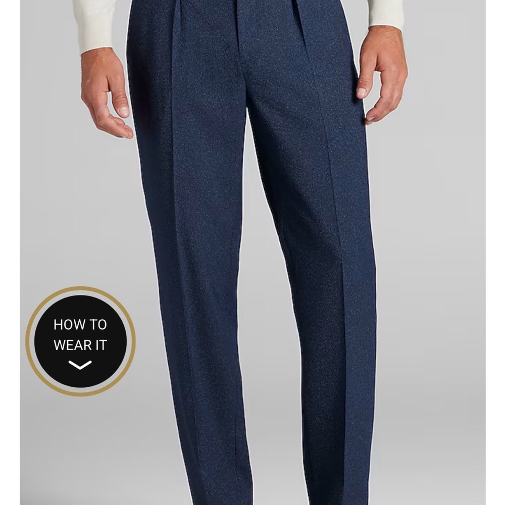 Jos. A. Bank Navy Dress Pants
